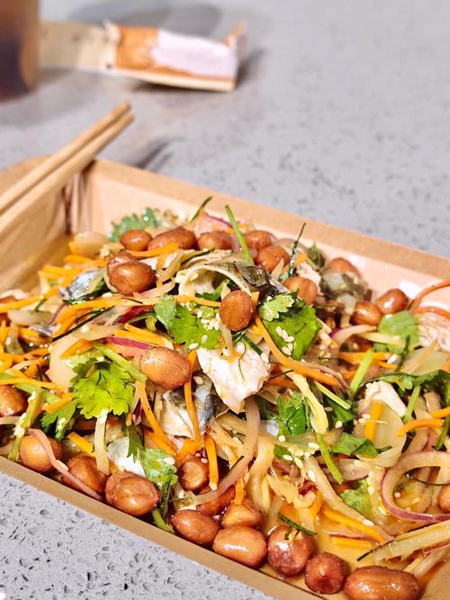 顺德华盖路步行街美食