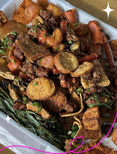 成都双流机场附近美食