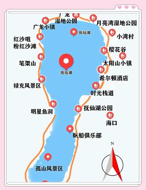 澄江抚仙湖一日游攻略