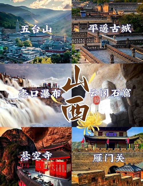 山西十大旅游景点排行榜