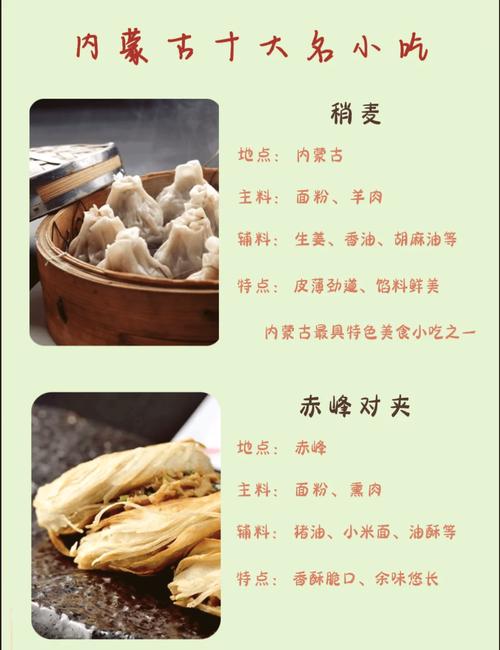 内蒙美食排行榜前十名