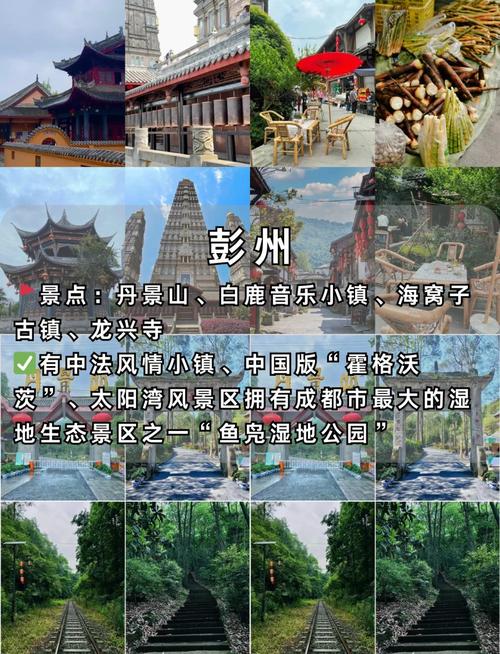 成都市周边旅游景点大全