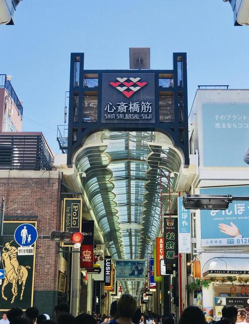 心斋桥1小时购物攻略