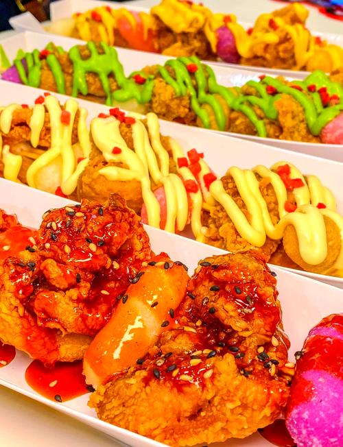 天津河东万达广场美食