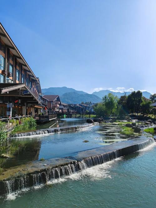 江西宜春温汤镇旅游景点