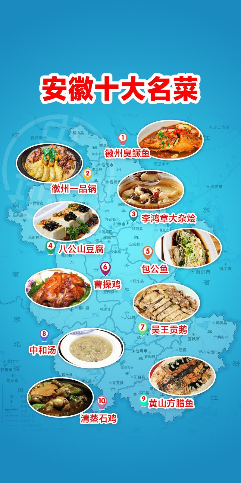 安庆美食排行榜前十名