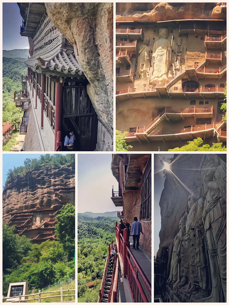 天水旅游景点有哪些地方