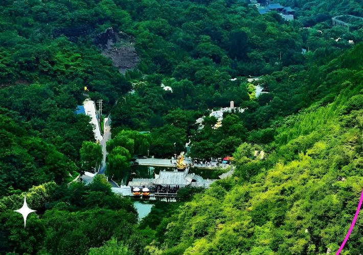 济南市南部山区旅游景点