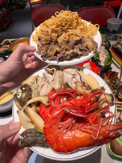 厦门明发商业广场美食