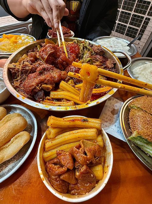 武汉江汉路步行街美食