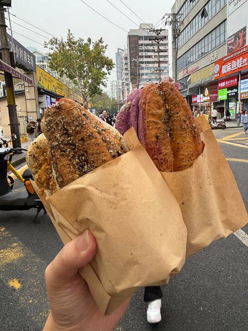 武汉江汉路步行街美食