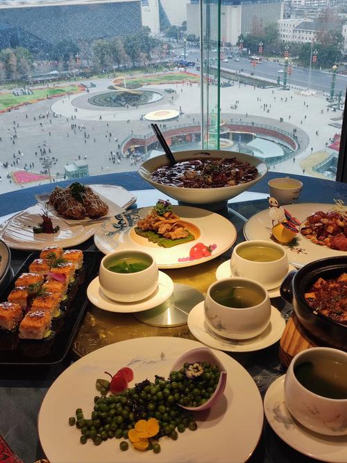 成都天府广场附近美食