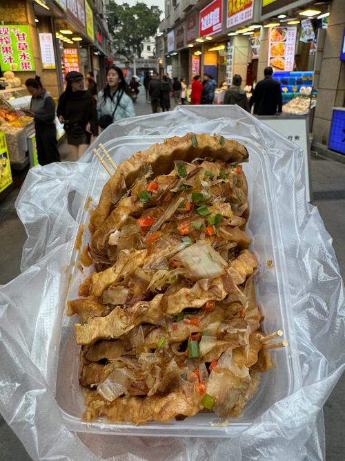 厦门中山路步行街美食