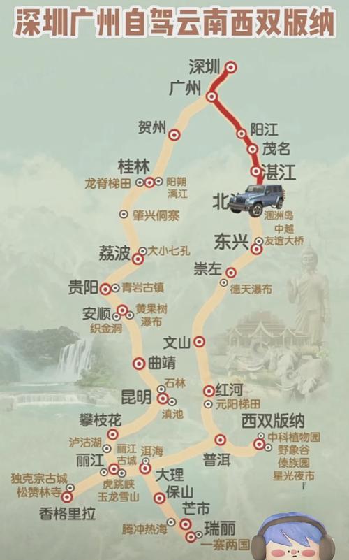 贵阳至云南自驾游攻略