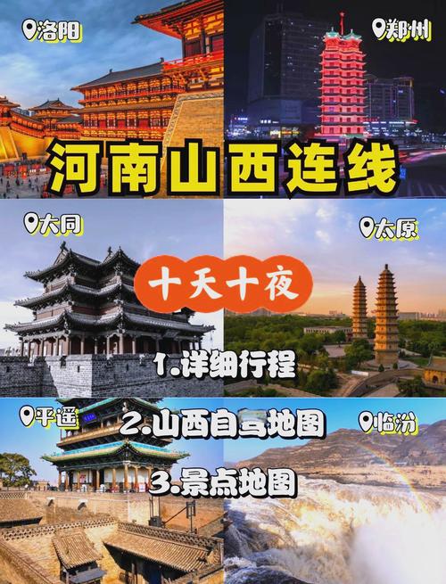 太原到河南自驾游攻略