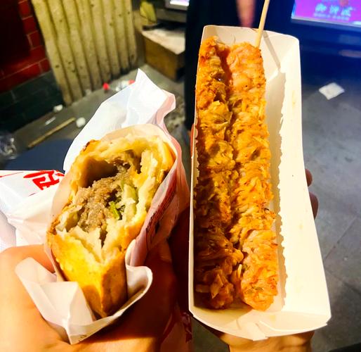 上海南京路步行街美食