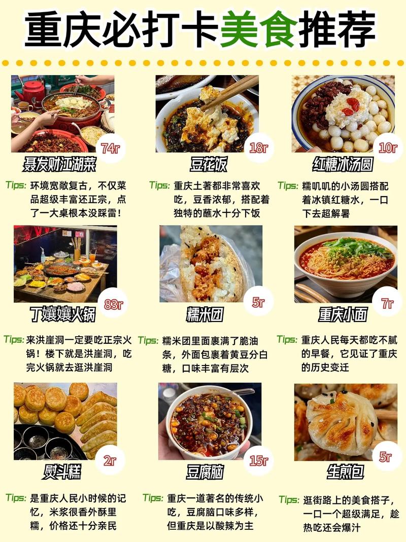 重庆的特色美食有哪些