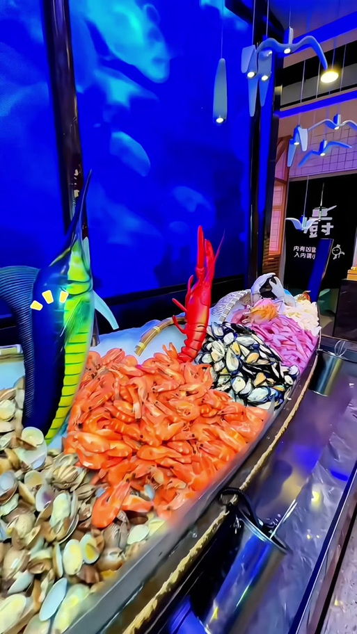 圣琼美食百汇自助餐厅