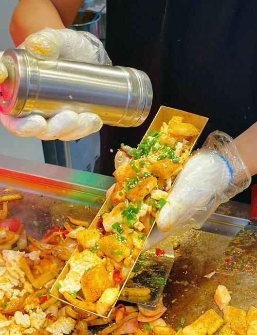 合肥淮河路步行街美食