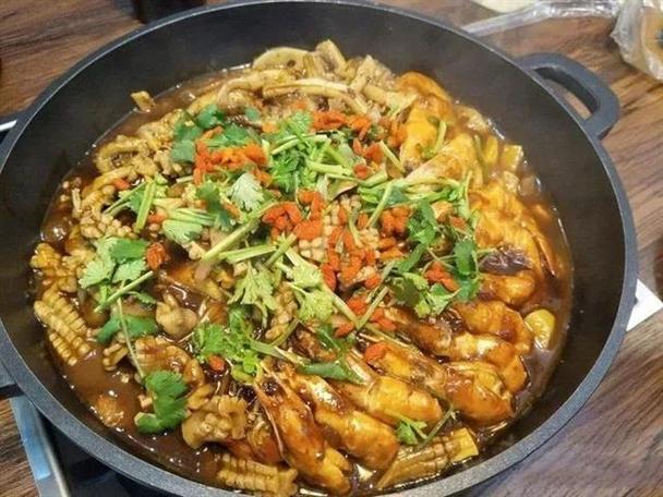 洛阳建业凯旋广场美食