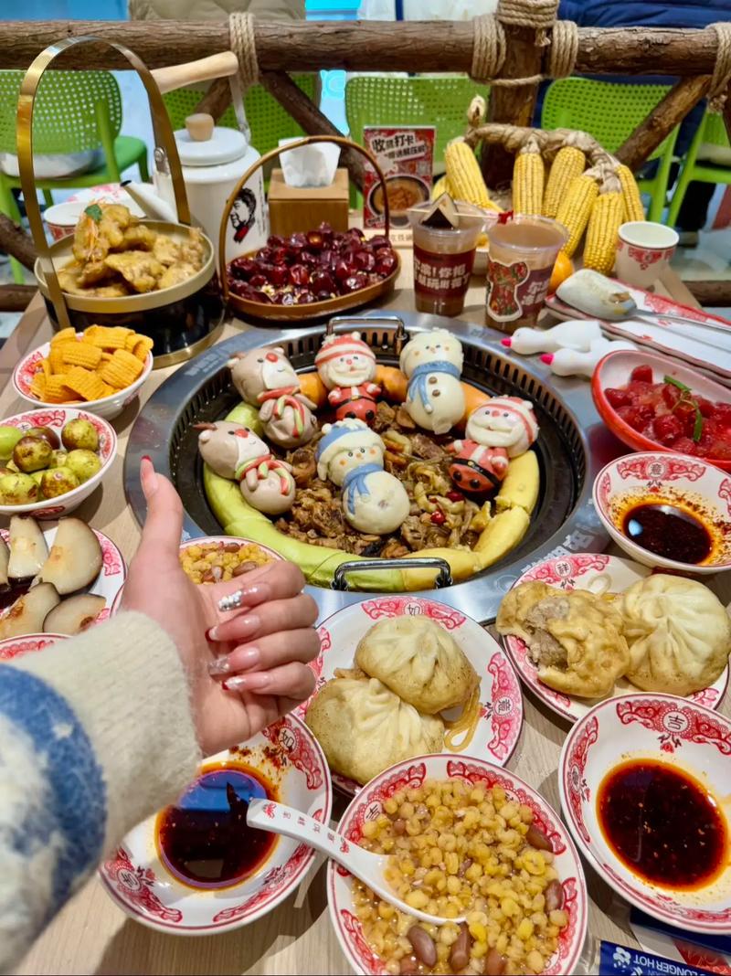 郑州二七广场附近美食