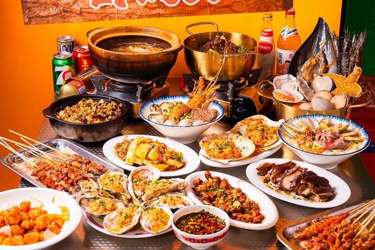 上海 人民广场 美食