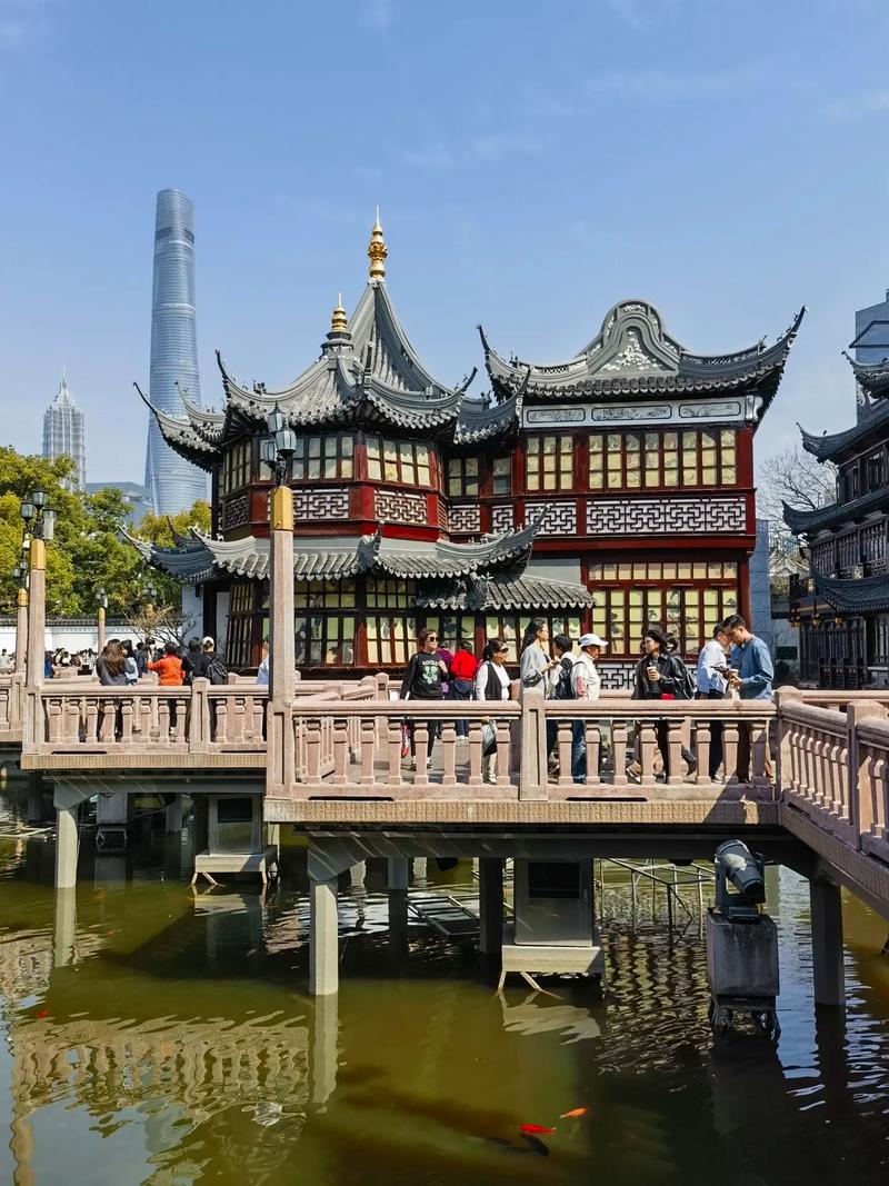 城隍庙和豫园游玩攻略