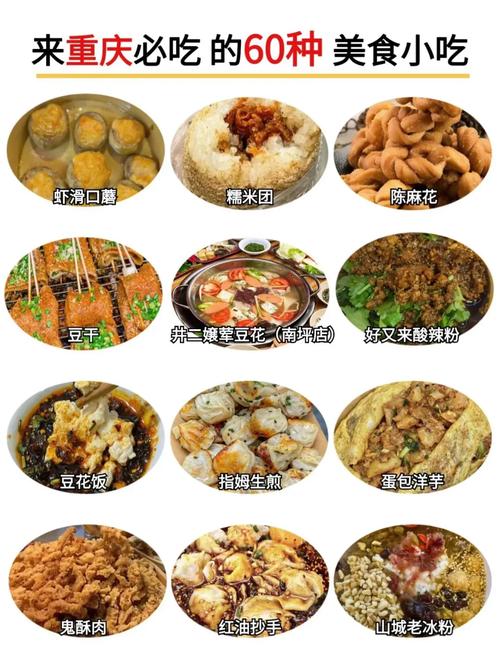 重庆美食排行榜前十名