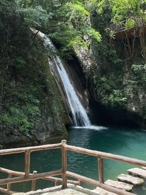 南漳香水河风景区攻略