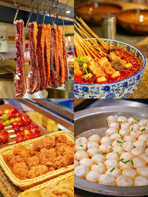 宋城美食街什么好吃的