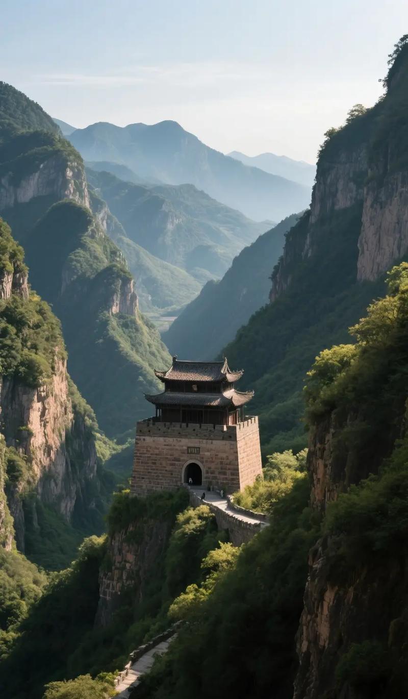 四川广元旅游景点剑门关