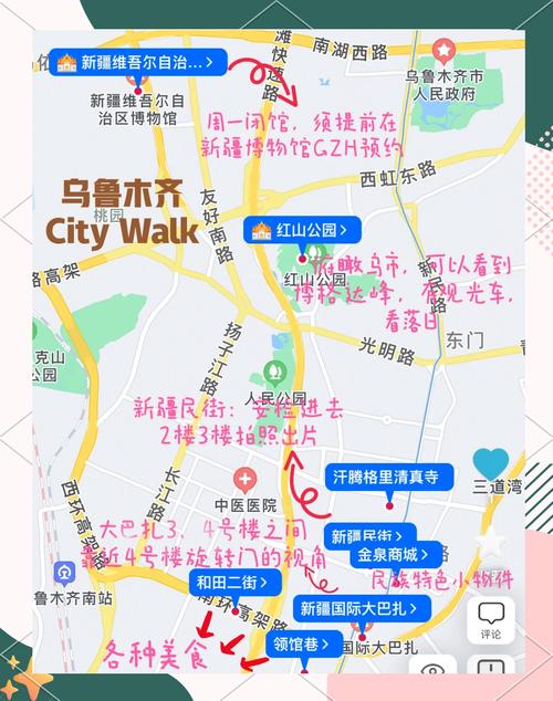 乌鲁木齐一天旅游攻略