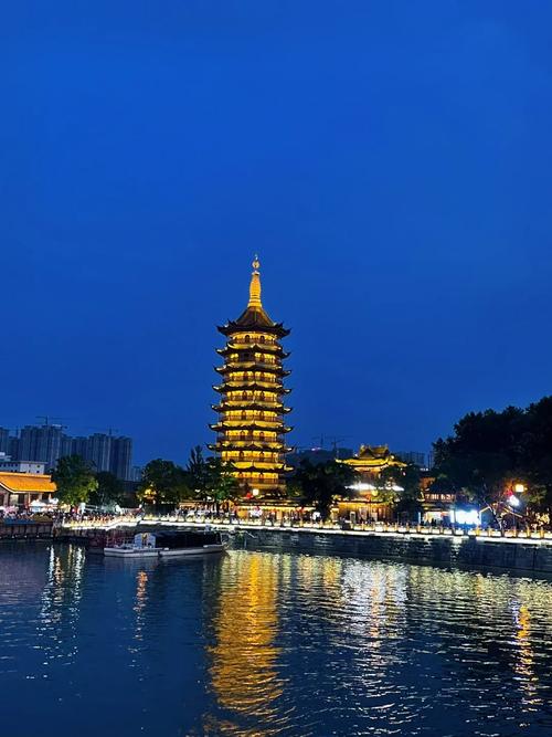 江苏淮安旅游景点有哪些