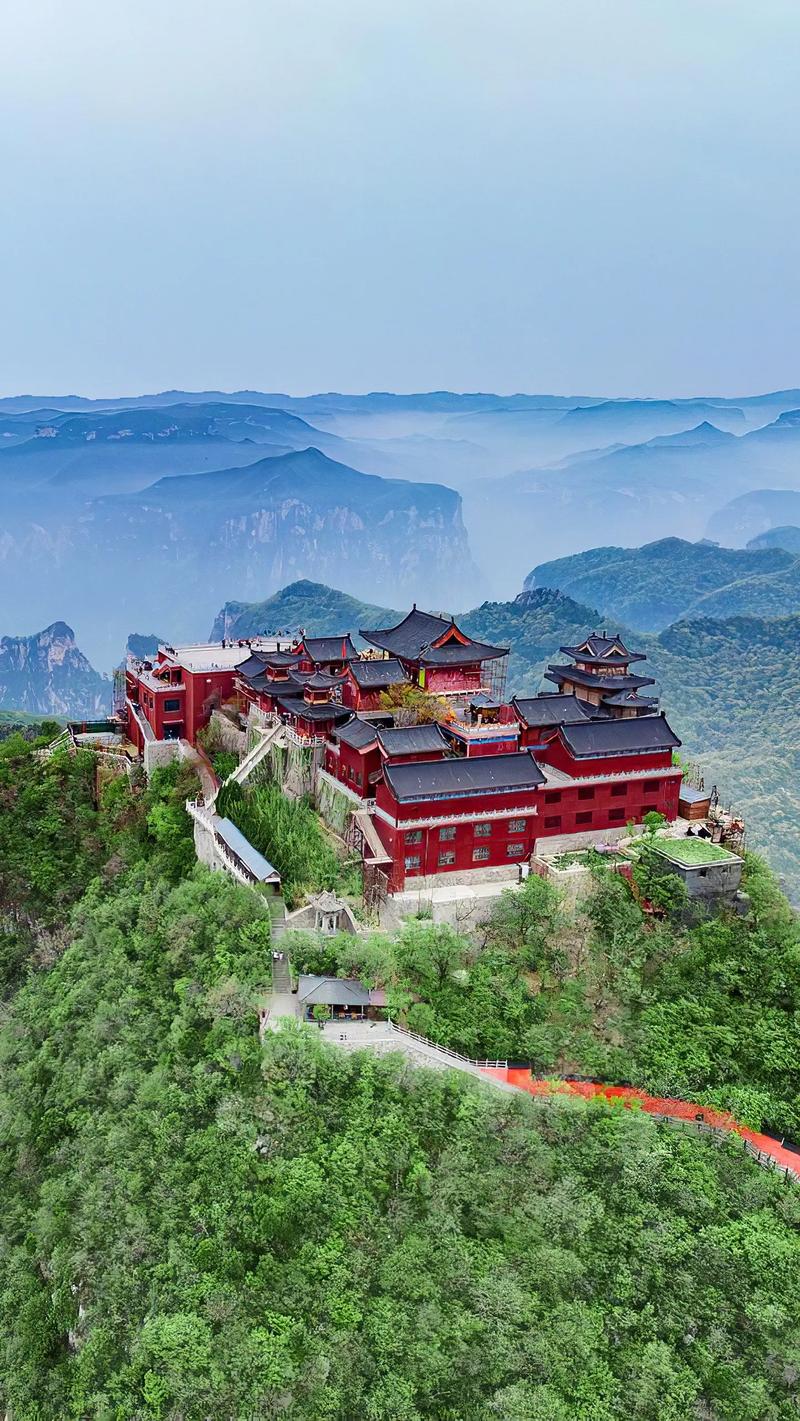 河南焦作旅游景点云台山