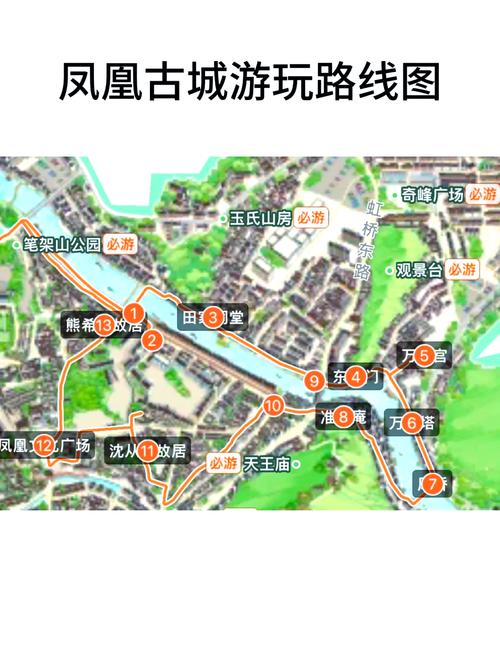 凤凰古城周边游玩攻略