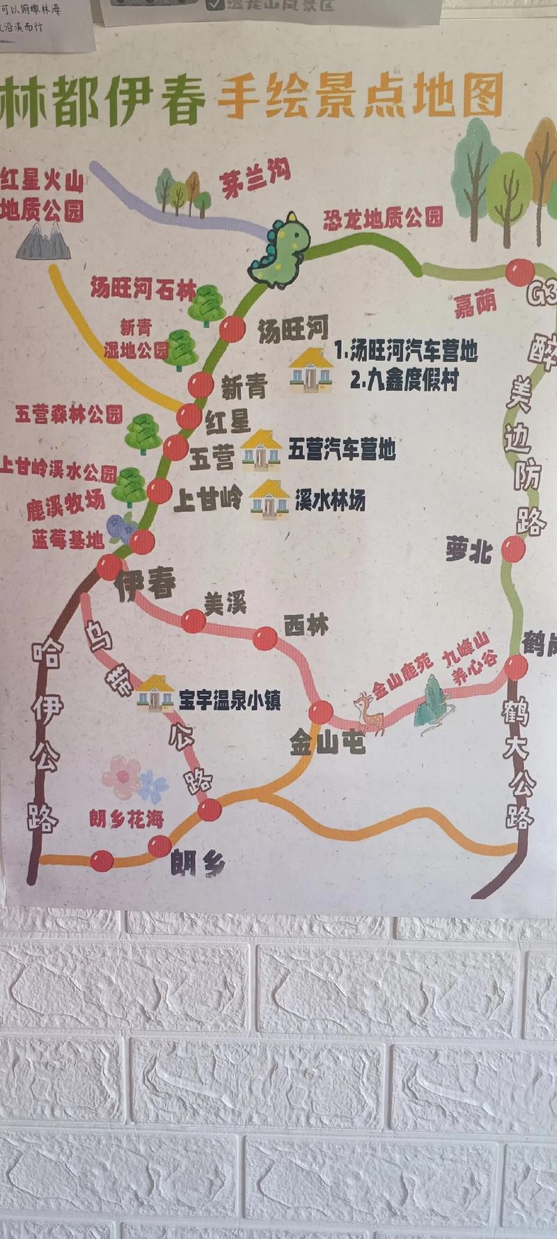 伊春旅游景点攻略自由行