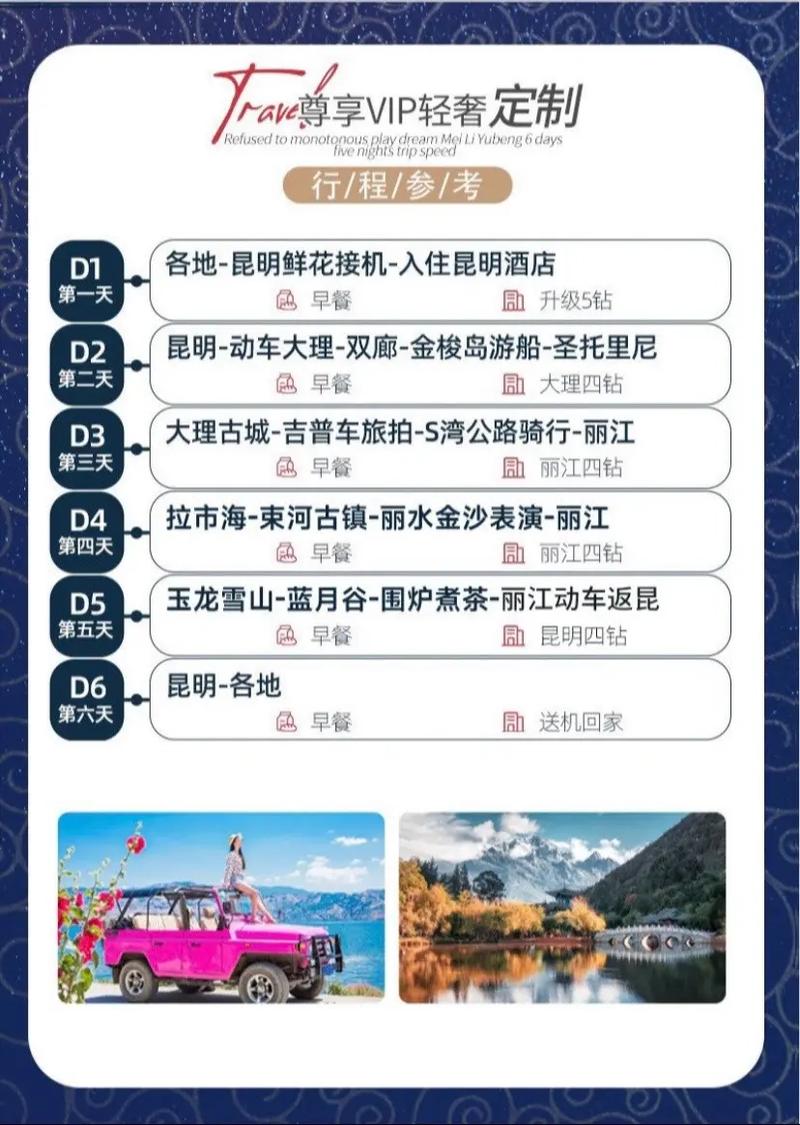 昆大丽旅游自由行攻略