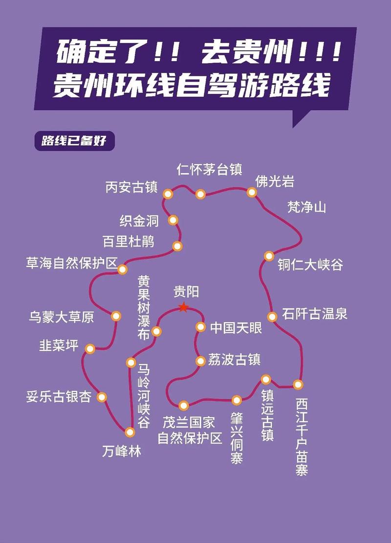 去贵州旅行自由行攻略
