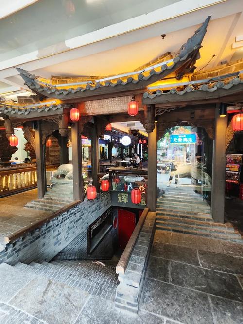 成都春熙坊唐宋美食街