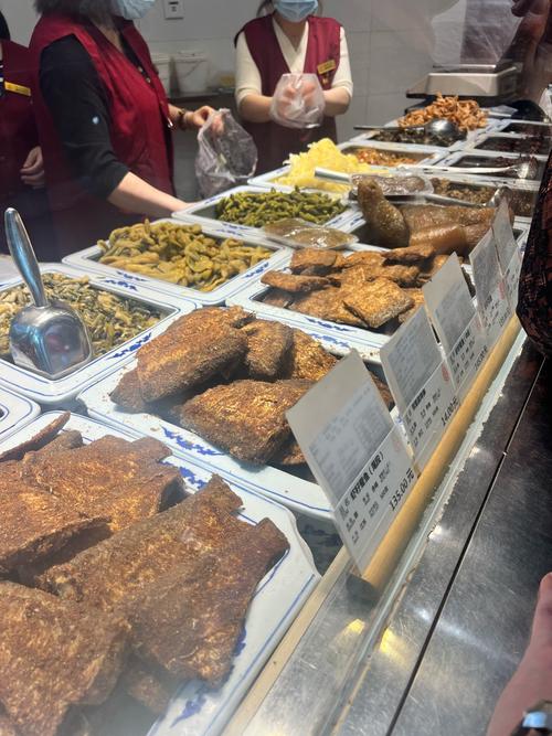 淮海路上的老字号美食