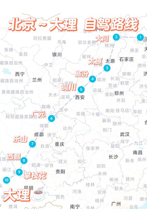 北京自驾游去云南攻略