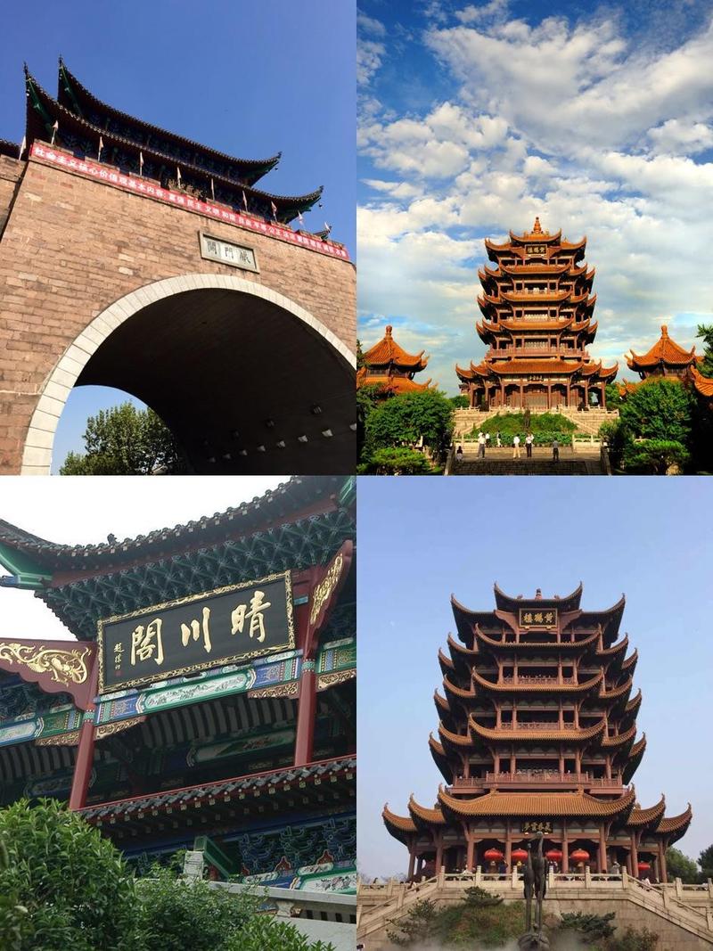 湖北武汉有什么旅游景点
