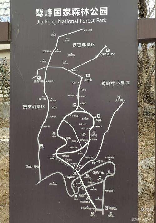 鹫峰国家森林公园攻略