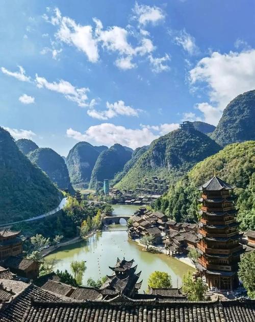 兴义旅游景点有哪些地方