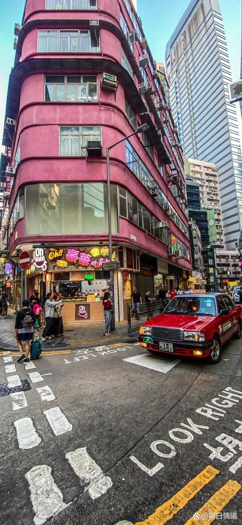 香港尖沙咀美食一条街
