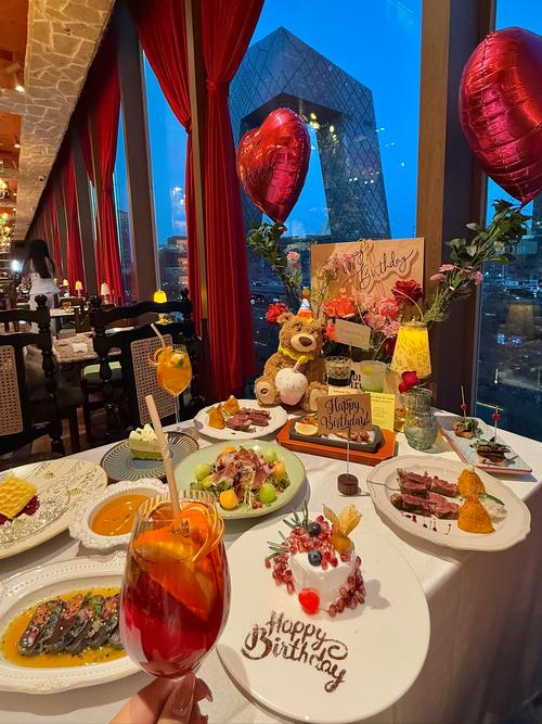 北京环球贸易中心美食