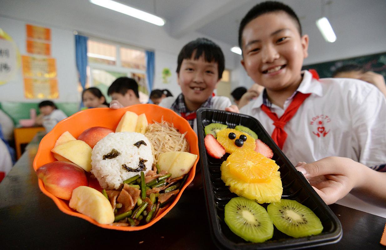 小学生美食节做什么好