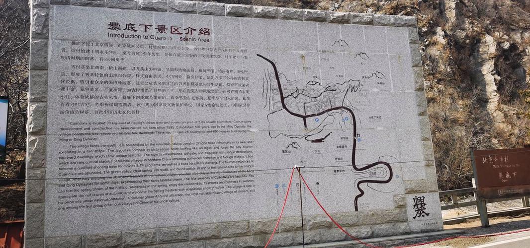 自驾爨底下村旅游攻略