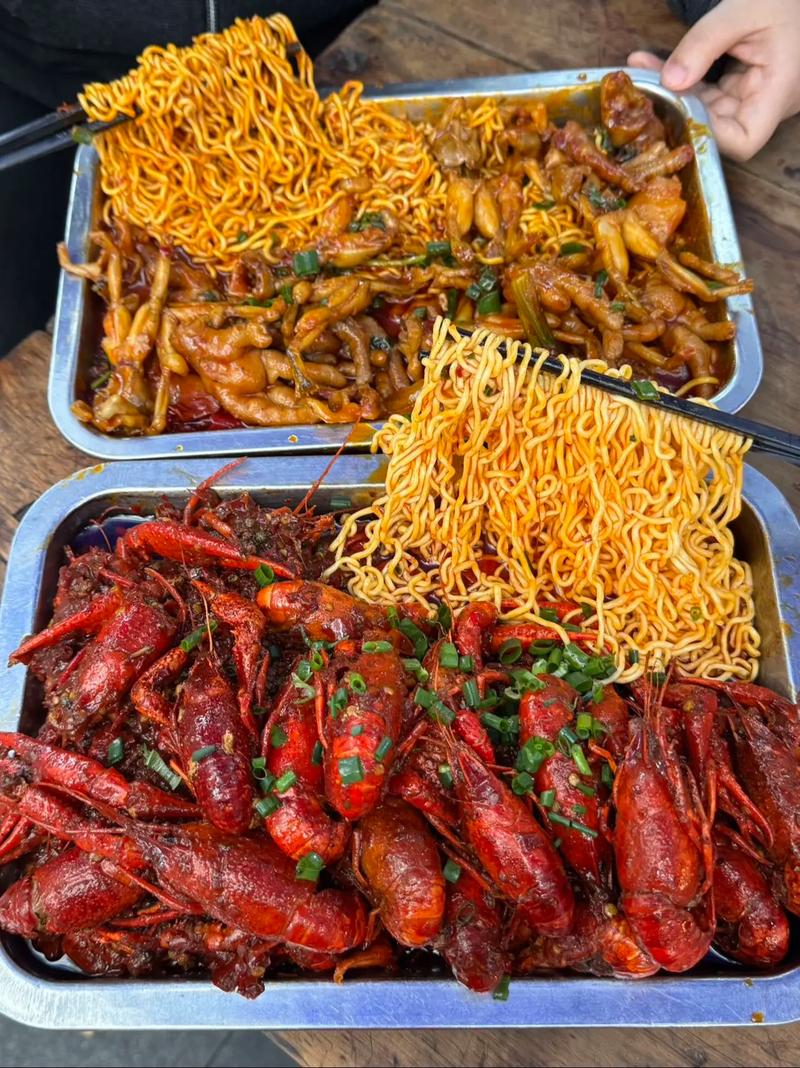 重庆南坪万达广场美食