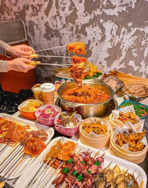 重庆南坪万达广场美食